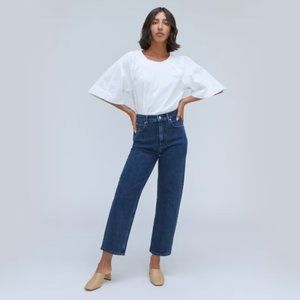 Everlane Way High Jean- Vintage Indigo 29 Tall